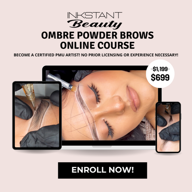 Online Ombre Powder Brows Course