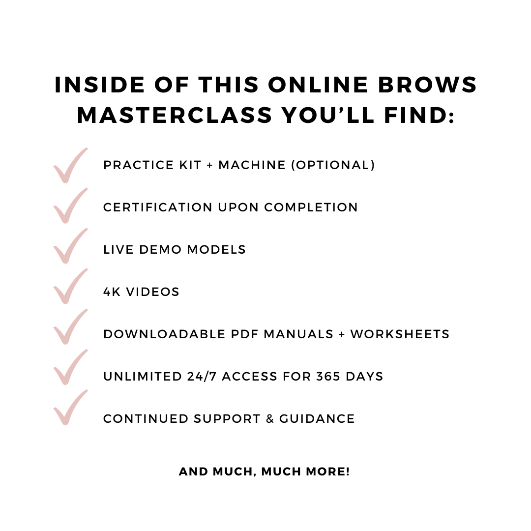 Online Ombre Powder Brows Course