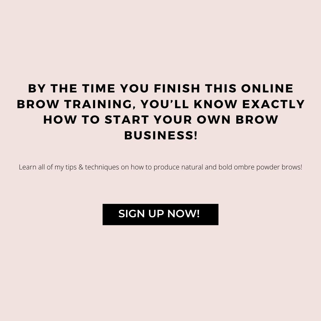 Online Ombre Powder Brows Course